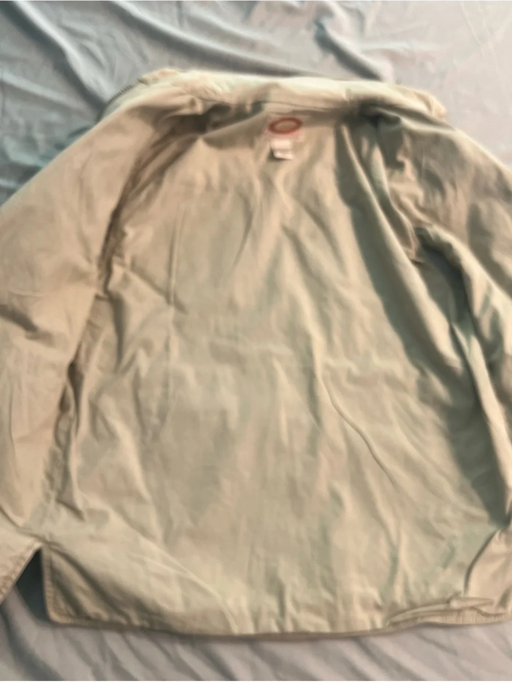 Vintage Banana Republic Fishing Vest Pockets Safari Travel Size XS Beige hunting